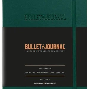 Zápisník Leuchtturm1917 [zelený]