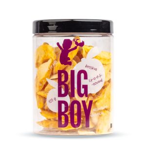BIG BOY® Broskve plátky lyofilizované 120 g