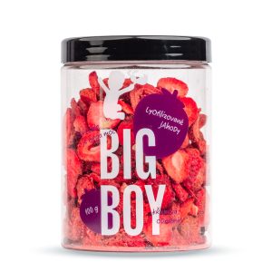 BIG BOY® Jahody plátky lyofilizované 100 g
