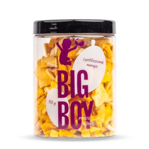 BIG BOY® Mango plátky lyofilizované 130 g