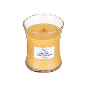 Vonná svíčka WoodWick střední – Seaside Mimosa 275 g