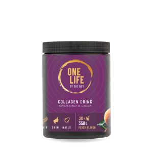ONE LIFE Kolagen- broskev 350g