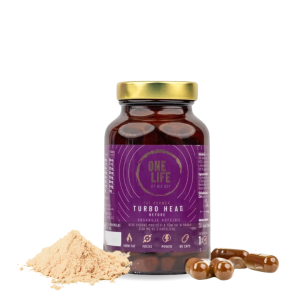 ONE LIFE spalovač tuků – Turbo heat 60 cps