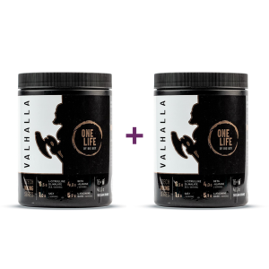 ONE LIFE Svalová pumpa-Valhalla 400g by @josefkveton + ONE LIFE Svalová pumpa-Valhalla 400g by @josefkveton