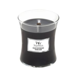 Vonná svíčka WoodWick střední – Black Peppercorn 9,8 cm x 11,5 cm 275 g