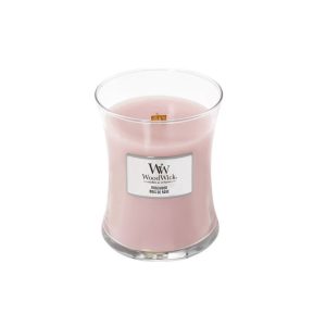 Vonná svíčka WoodWick malá – Rosewood
