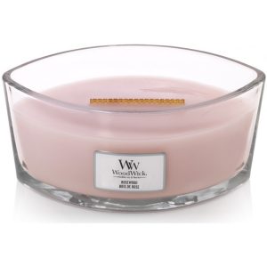 Vonná svíčka WoodWick Loď – Rosewood 453,6 g
