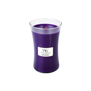 Vonná svíčka WoodWick velká – Spiced Blackberry